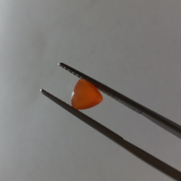 Set of Red and Orange Fire Opal Loose Gemstones - Picture 4 of 8